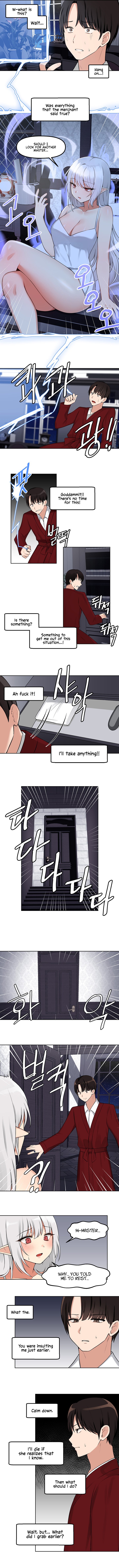 [Sa-Yook Siljiang, Canape] Elf Who Likes to Be Humiliated [English] [OmegaScans] - Page 8