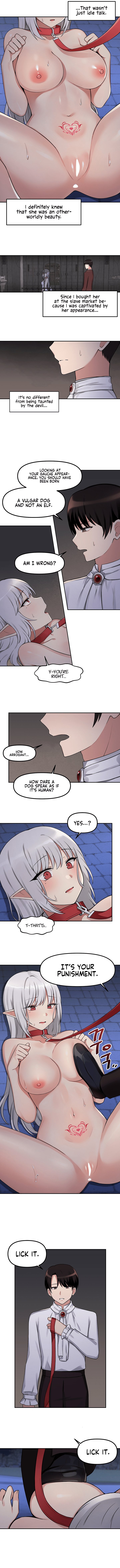 [Sa-Yook Siljiang, Canape] Elf Who Likes to Be Humiliated [English] [OmegaScans] - Page 17