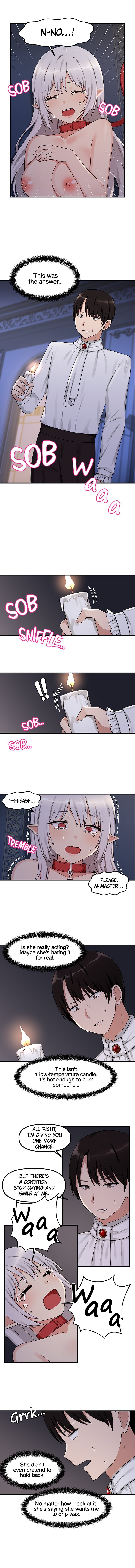 [Sa-Yook Siljiang, Canape] Elf Who Likes to Be Humiliated [English] [OmegaScans] - Page 34