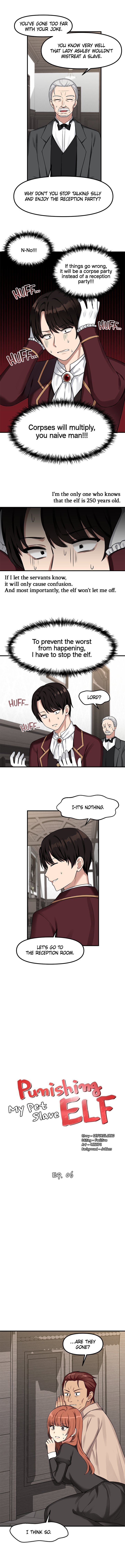 [Sa-Yook Siljiang, Canape] Elf Who Likes to Be Humiliated [English] [OmegaScans] - Page 59