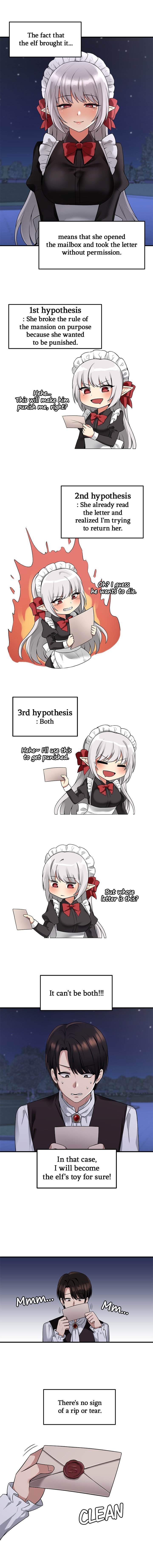 [Sa-Yook Siljiang, Canape] Elf Who Likes to Be Humiliated [English] [OmegaScans] - Page 83