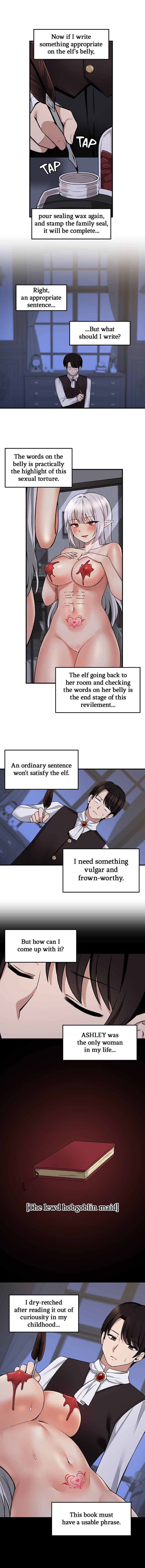 [Sa-Yook Siljiang, Canape] Elf Who Likes to Be Humiliated [English] [OmegaScans] - Page 100