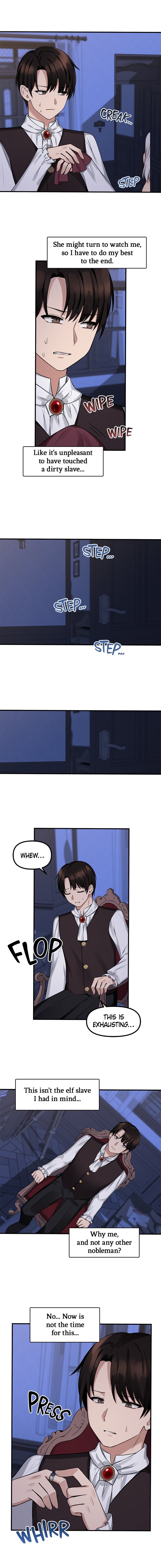 [Sa-Yook Siljiang, Canape] Elf Who Likes to Be Humiliated [English] [OmegaScans] - Page 112