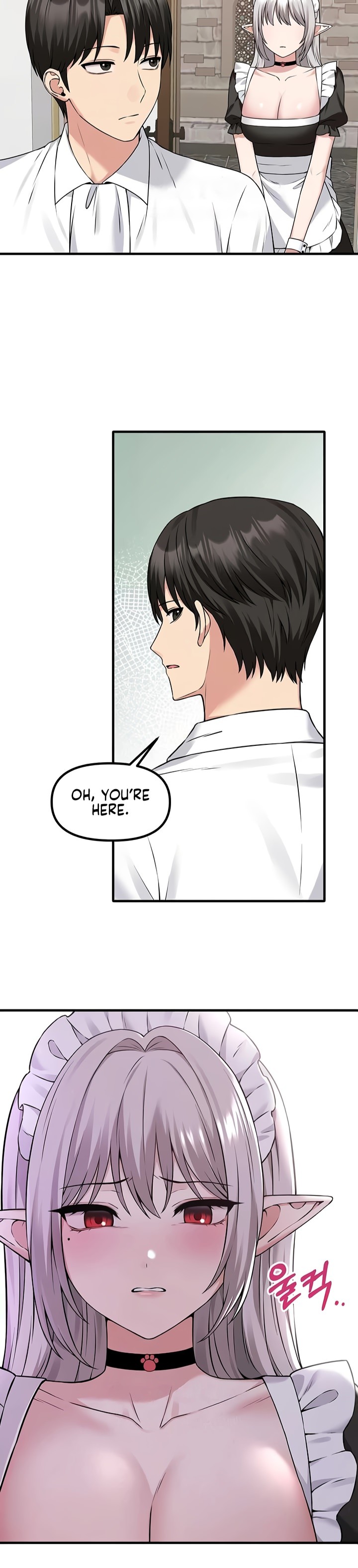 [Sa-Yook Siljiang, Canape] Elf Who Likes to Be Humiliated [English] [OmegaScans] - Page 741