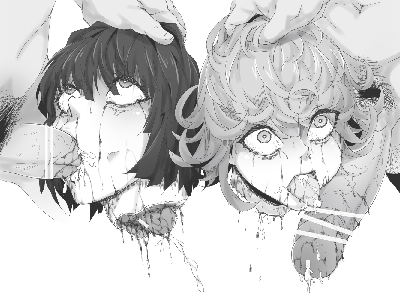 bekon15 / ko1444  / Bacon  Ryona graffiti 1-11 + 2 Skeb guro Pixiv posts. - Page 10