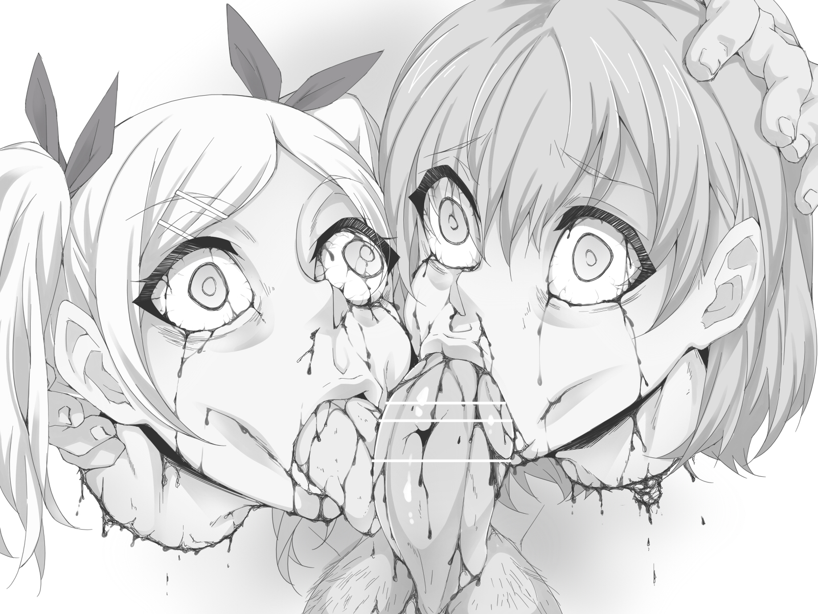 bekon15 / ko1444  / Bacon  Ryona graffiti 1-11 + 2 Skeb guro Pixiv posts. - Page 36