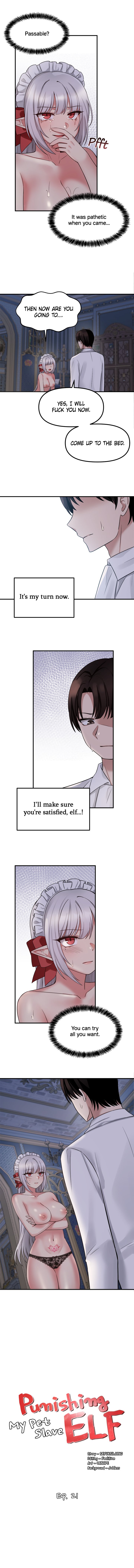 [Sa-Yook Siljiang, Canape] Elf Who Likes to Be Humiliated [English] [OmegaScans] - Page 218