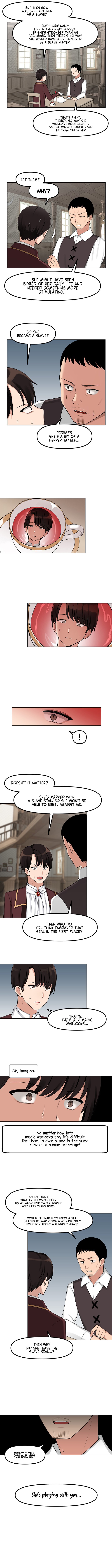 [Sa-Yook Siljiang, Canape] Elf Who Likes to Be Humiliated [English] [OmegaScans] - Page 4