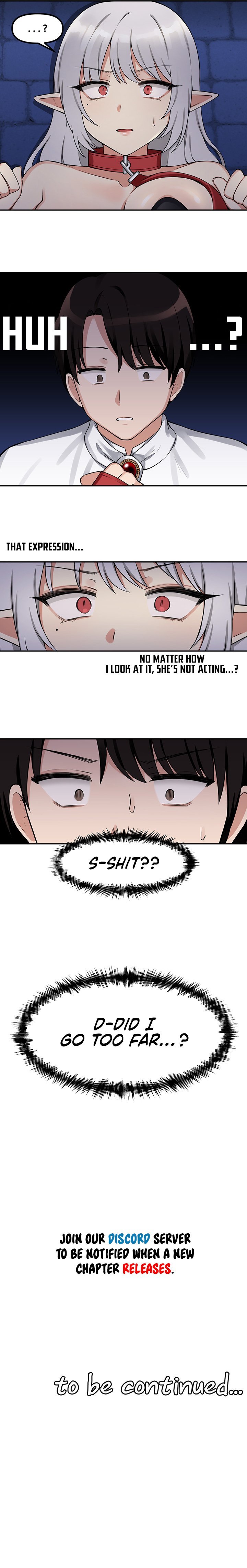 [Sa-Yook Siljiang, Canape] Elf Who Likes to Be Humiliated [English] [OmegaScans] - Page 19