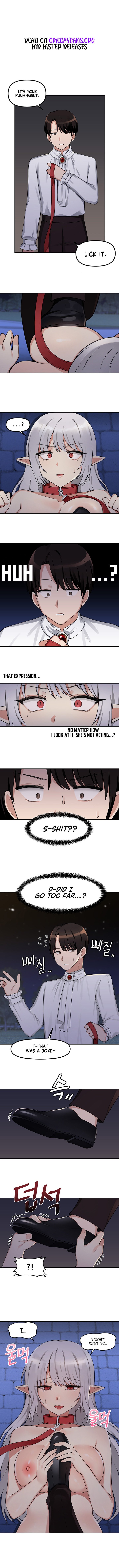 [Sa-Yook Siljiang, Canape] Elf Who Likes to Be Humiliated [English] [OmegaScans] - Page 20