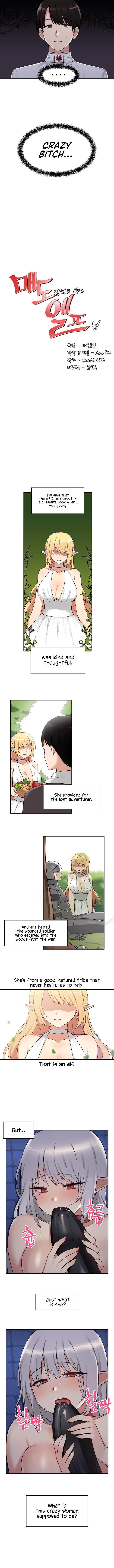 [Sa-Yook Siljiang, Canape] Elf Who Likes to Be Humiliated [English] [OmegaScans] - Page 21