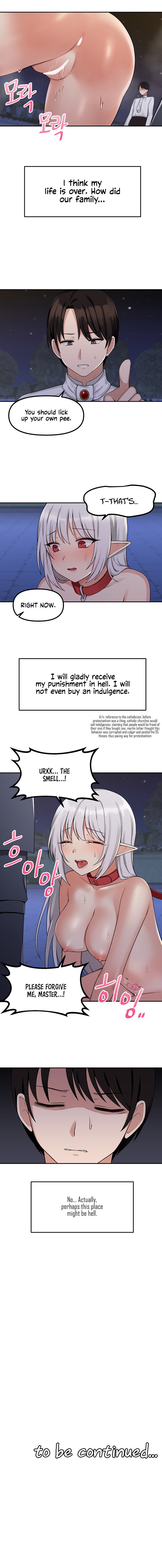 [Sa-Yook Siljiang, Canape] Elf Who Likes to Be Humiliated [English] [OmegaScans] - Page 28
