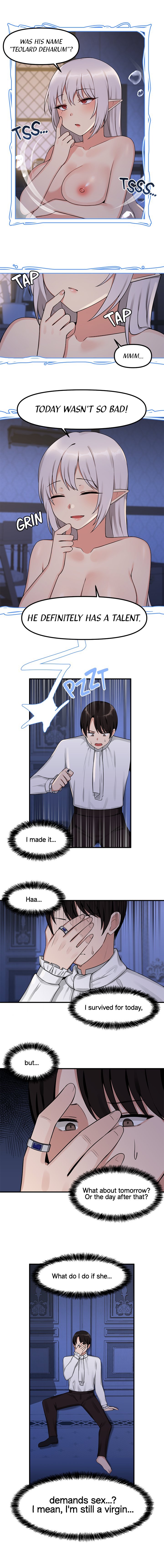 [Sa-Yook Siljiang, Canape] Elf Who Likes to Be Humiliated [English] [OmegaScans] - Page 39