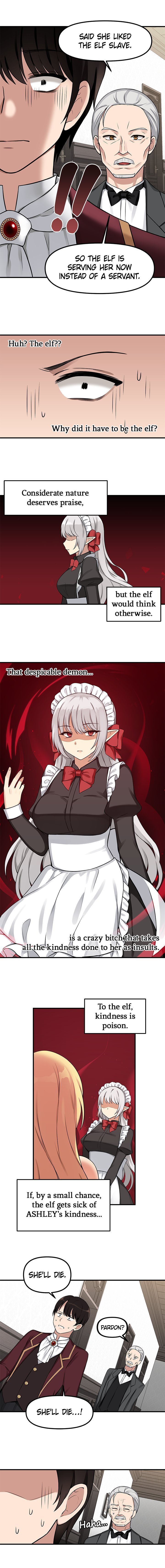 [Sa-Yook Siljiang, Canape] Elf Who Likes to Be Humiliated [English] [OmegaScans] - Page 59