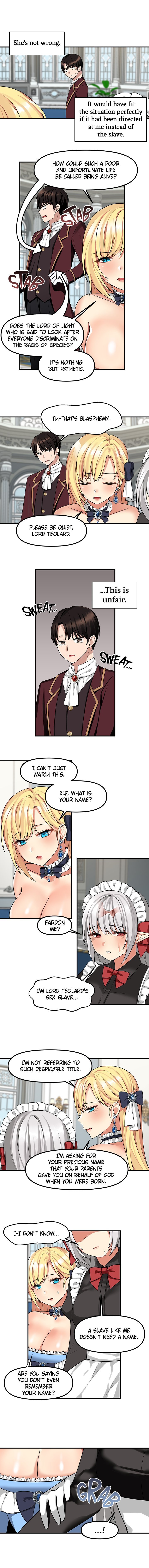 [Sa-Yook Siljiang, Canape] Elf Who Likes to Be Humiliated [English] [OmegaScans] - Page 73