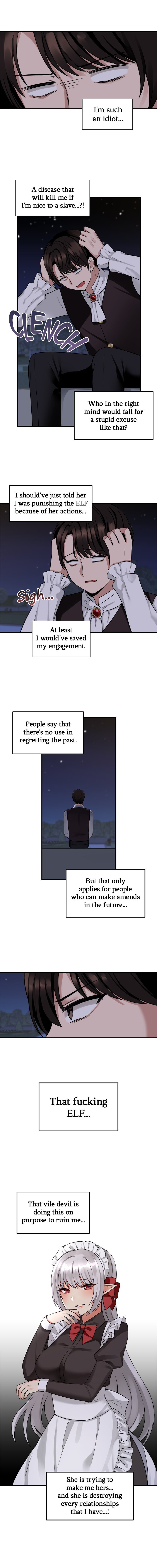 [Sa-Yook Siljiang, Canape] Elf Who Likes to Be Humiliated [English] [OmegaScans] - Page 80