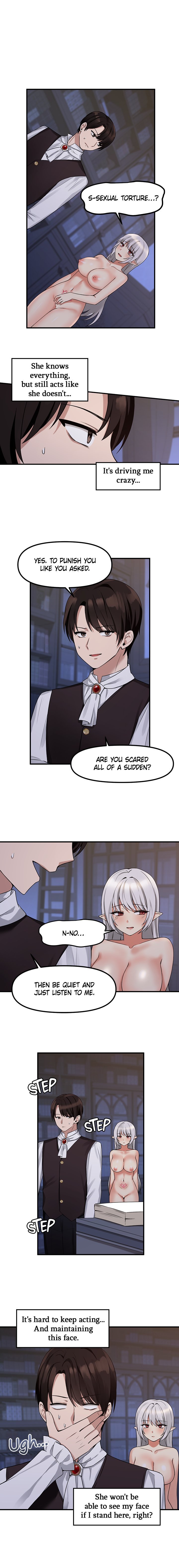 [Sa-Yook Siljiang, Canape] Elf Who Likes to Be Humiliated [English] [OmegaScans] - Page 94