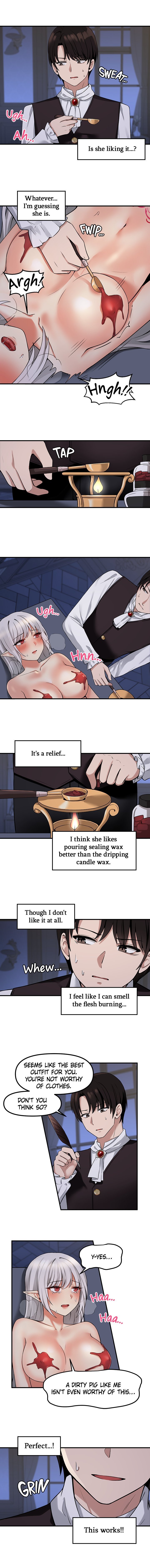 [Sa-Yook Siljiang, Canape] Elf Who Likes to Be Humiliated [English] [OmegaScans] - Page 100