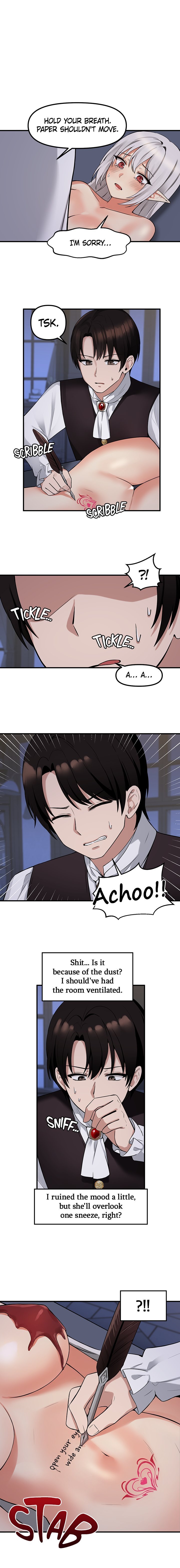 [Sa-Yook Siljiang, Canape] Elf Who Likes to Be Humiliated [English] [OmegaScans] - Page 105