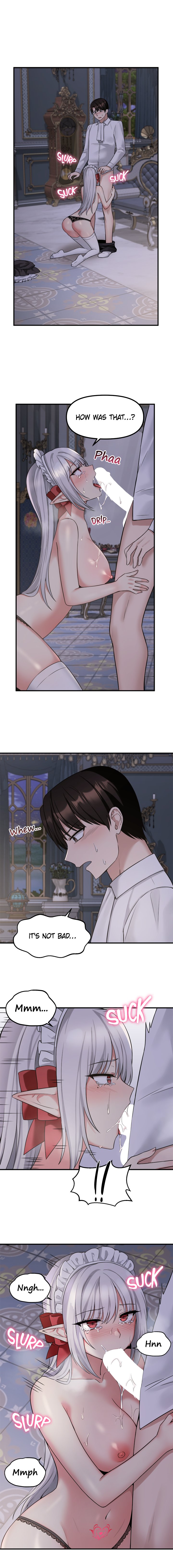 [Sa-Yook Siljiang, Canape] Elf Who Likes to Be Humiliated [English] [OmegaScans] - Page 215