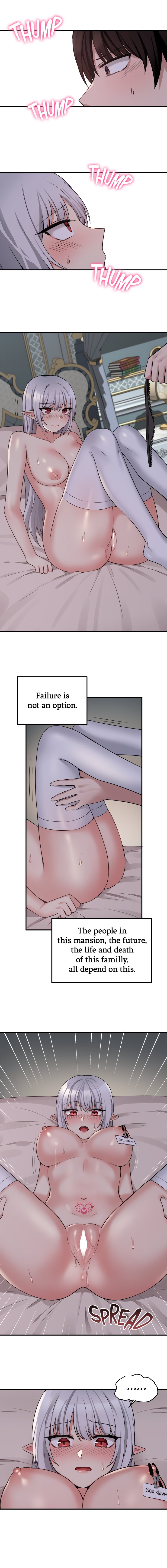 [Sa-Yook Siljiang, Canape] Elf Who Likes to Be Humiliated [English] [OmegaScans] - Page 224