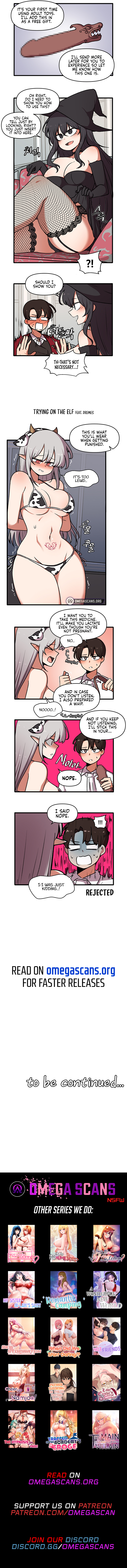 [Sa-Yook Siljiang, Canape] Elf Who Likes to Be Humiliated [English] [OmegaScans] - Page 423