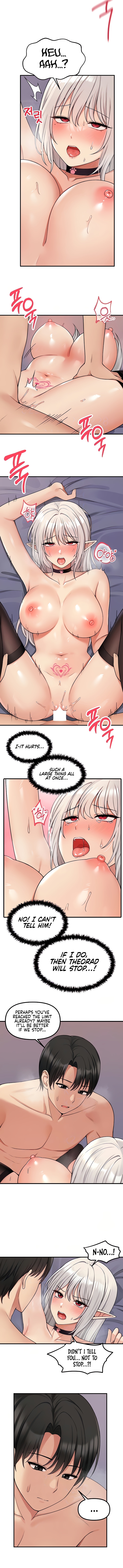 [Sa-Yook Siljiang, Canape] Elf Who Likes to Be Humiliated [English] [OmegaScans] - Page 555