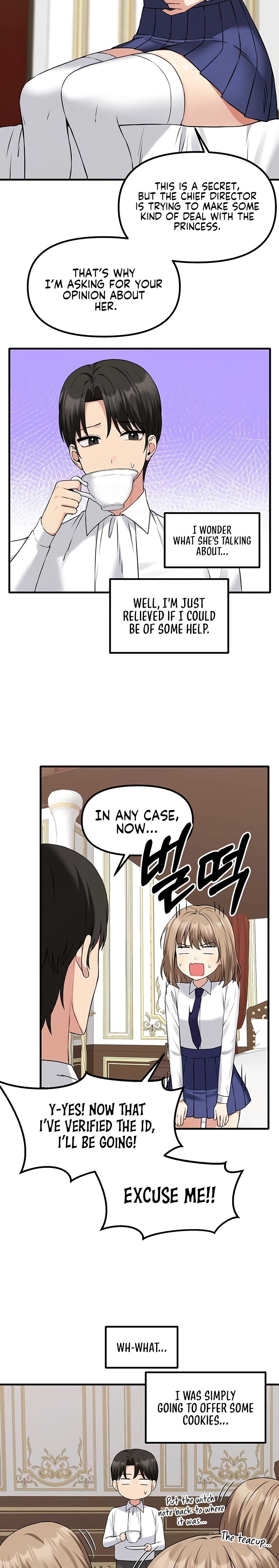 [Sa-Yook Siljiang, Canape] Elf Who Likes to Be Humiliated [English] [OmegaScans] - Page 743