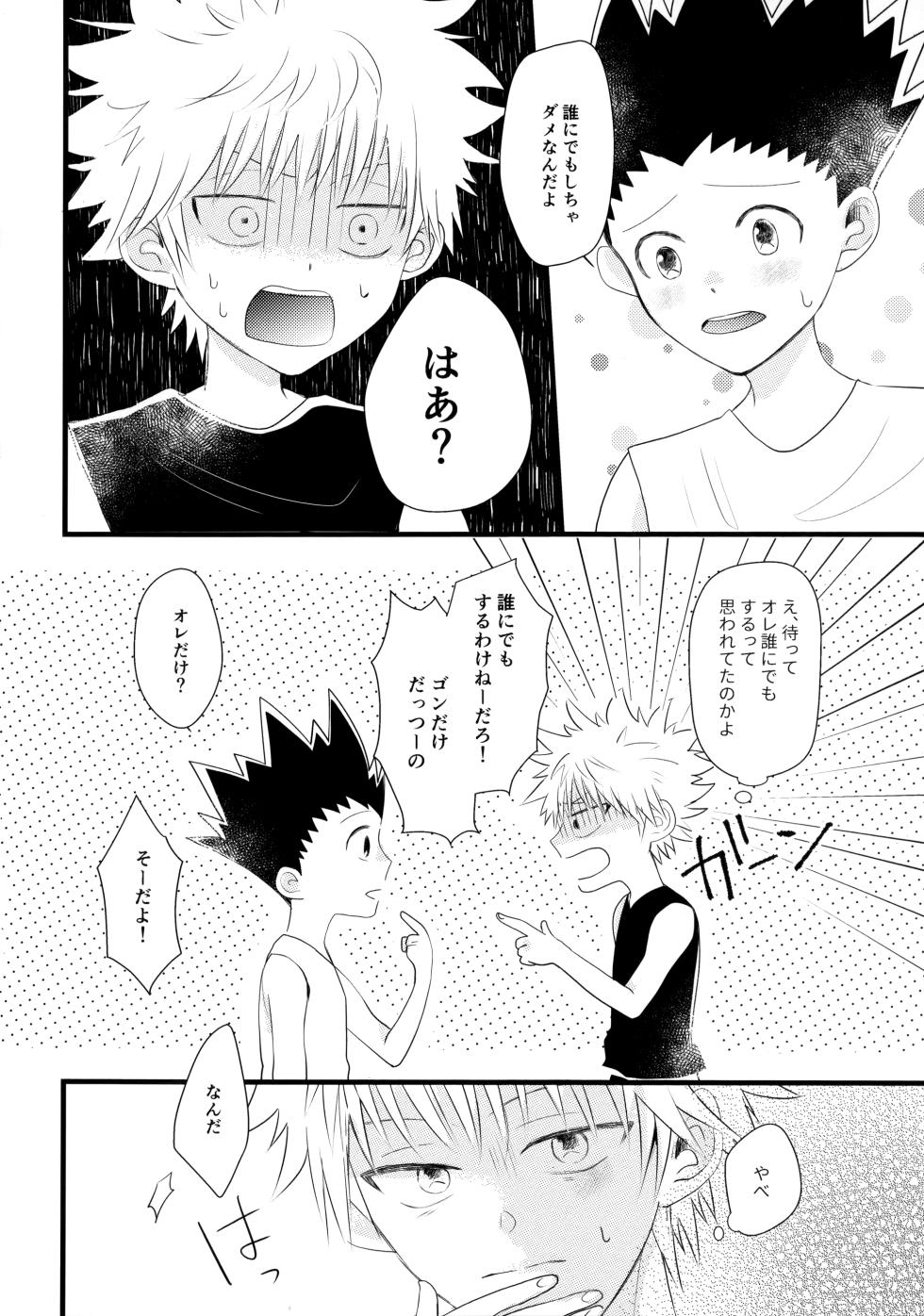 (Re:HUNTER 09) [ACUTE (Siyo)] Kimi Nashi ja Irarenai. (Hunter x Hunter) - Page 21