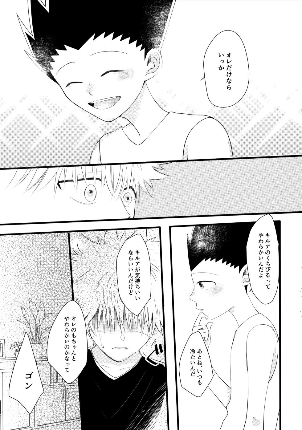 (Re:HUNTER 09) [ACUTE (Siyo)] Kimi Nashi ja Irarenai. (Hunter x Hunter) - Page 22