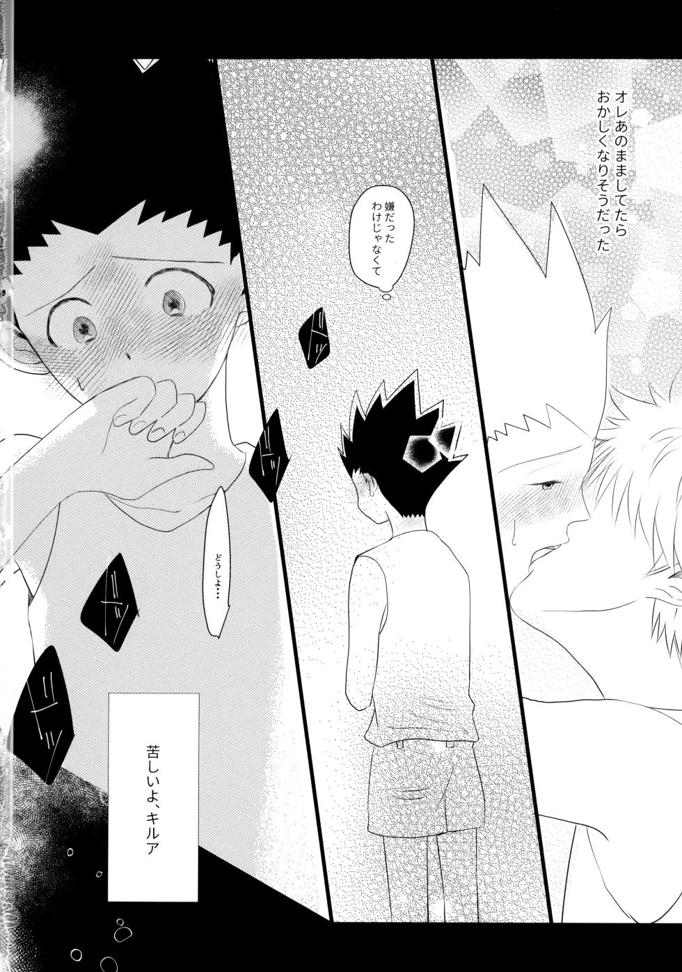 (Re:HUNTER 09) [ACUTE (Siyo)] Kimi Nashi ja Irarenai. (Hunter x Hunter) - Page 29