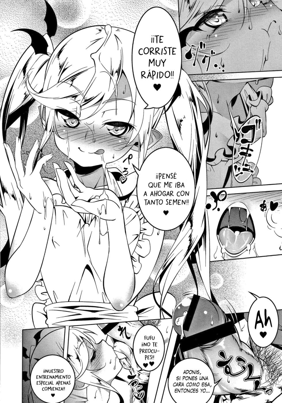 [Tanabe Kyou] Love Petit Gate Cap. 1-2 [Español] [Traducciones necesarias] [Digital] - Page 11
