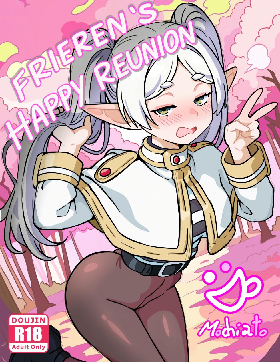 Frieren’s happy Reunion with Himmel (Mochiato) - Page 1