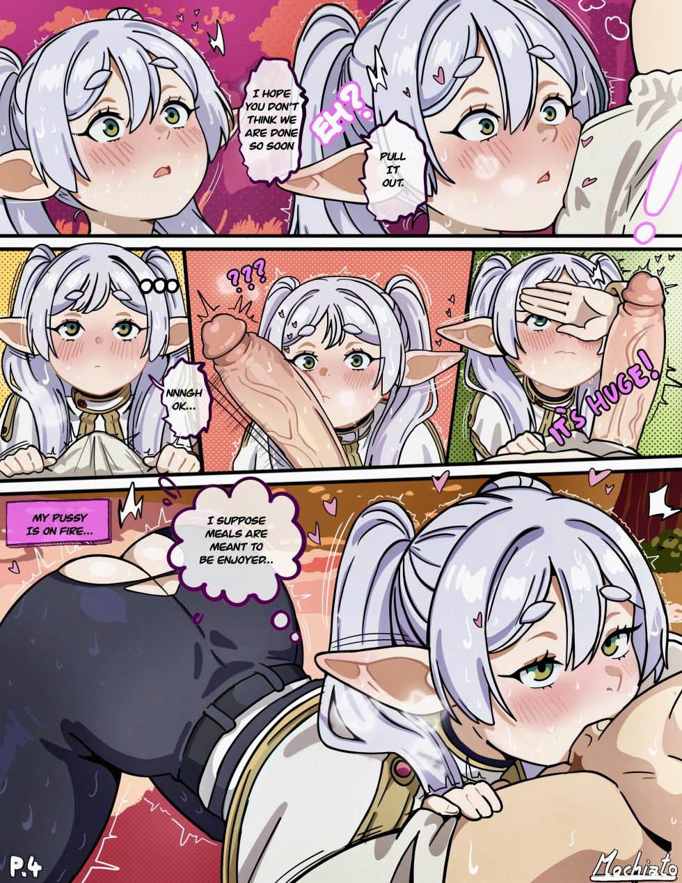 Frieren’s happy Reunion with Himmel (Mochiato) - Page 5