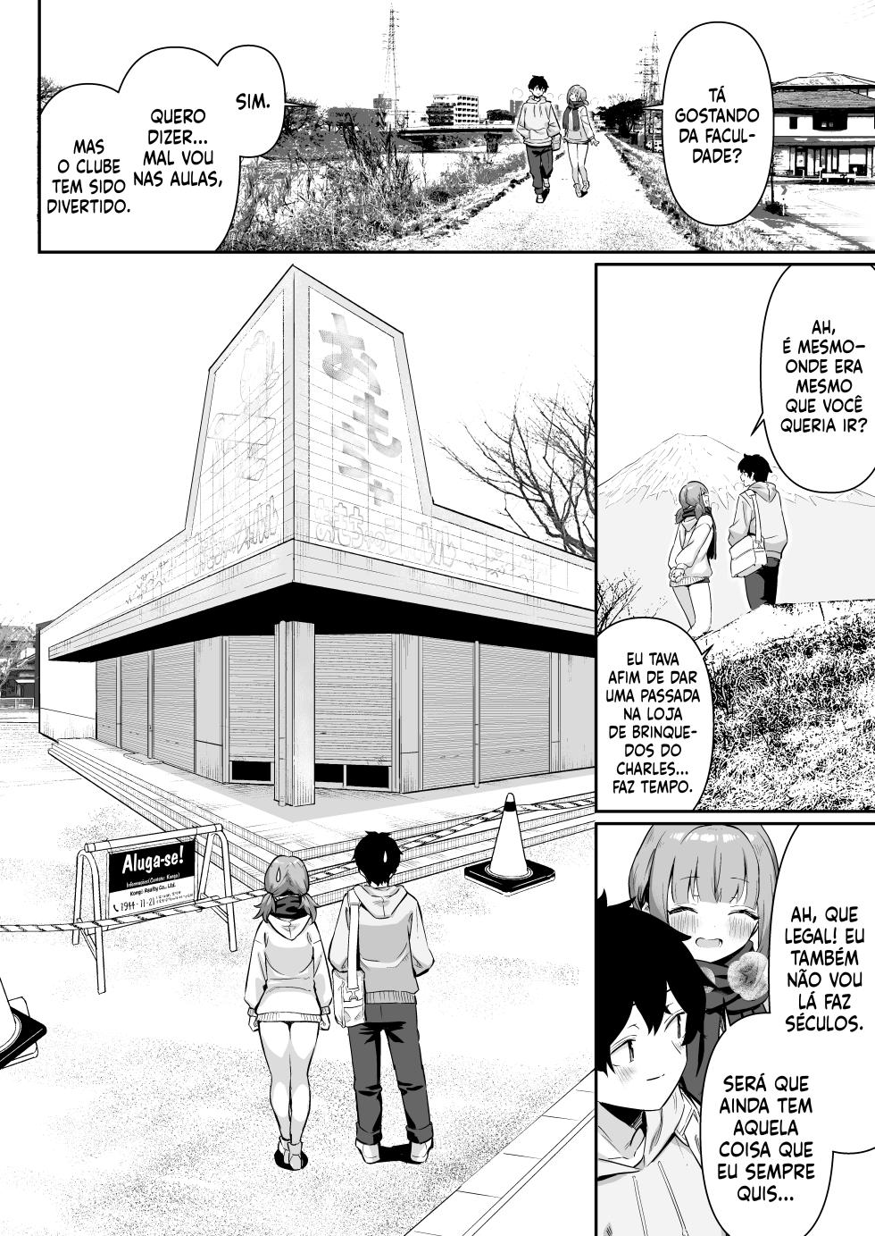 [Yokoya Manjirou] Chikubi Gottsunko kara Hajimaru Imouto to no H na Asobi | De Esbarrões Inocentes a Brincadeiras Quentes com Minha Irmã [Portuguese-BR] - Page 6