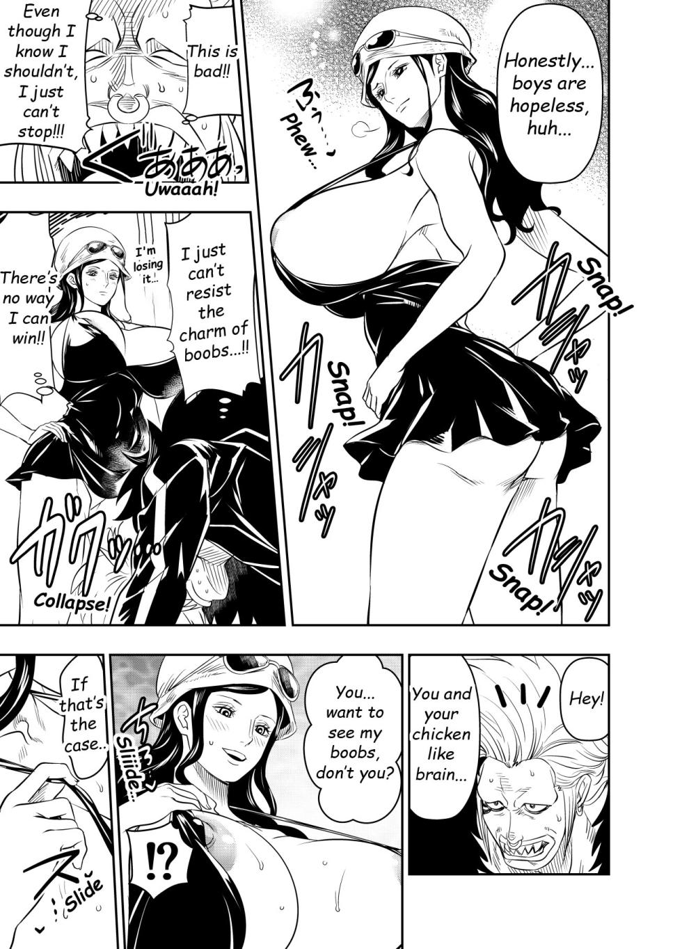 [Osuwaani] Request Itadaita Mono Desu [English] - Page 3