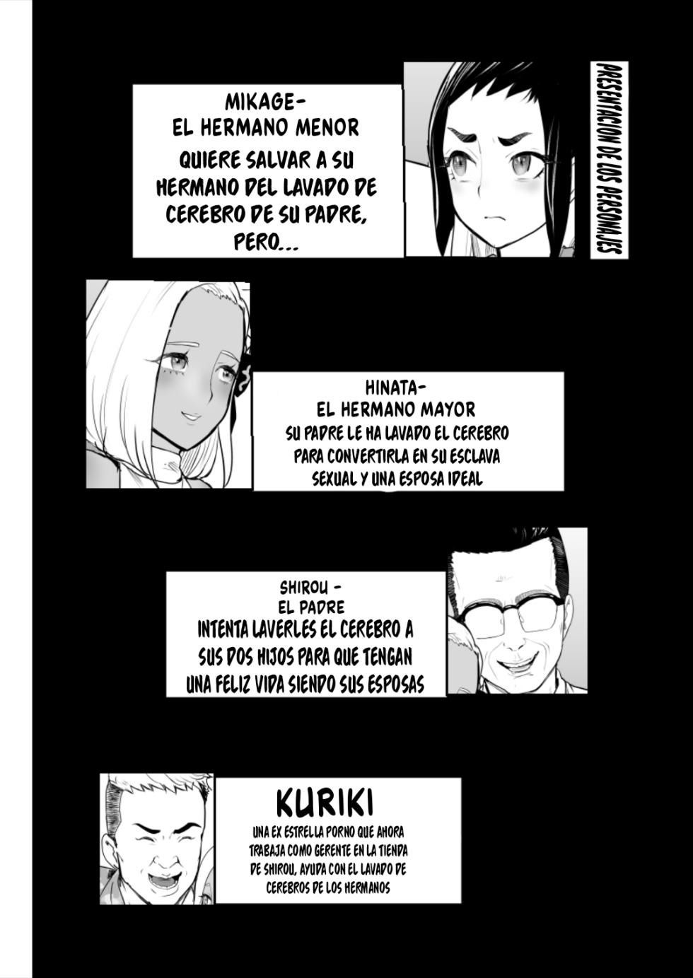 [Groggy-chou (Guro Tsuki)] Noukaizou Shiawase Kazoku 3 Happy End [Spanish] [Mr.Naranjas] [Digital] - Page 3