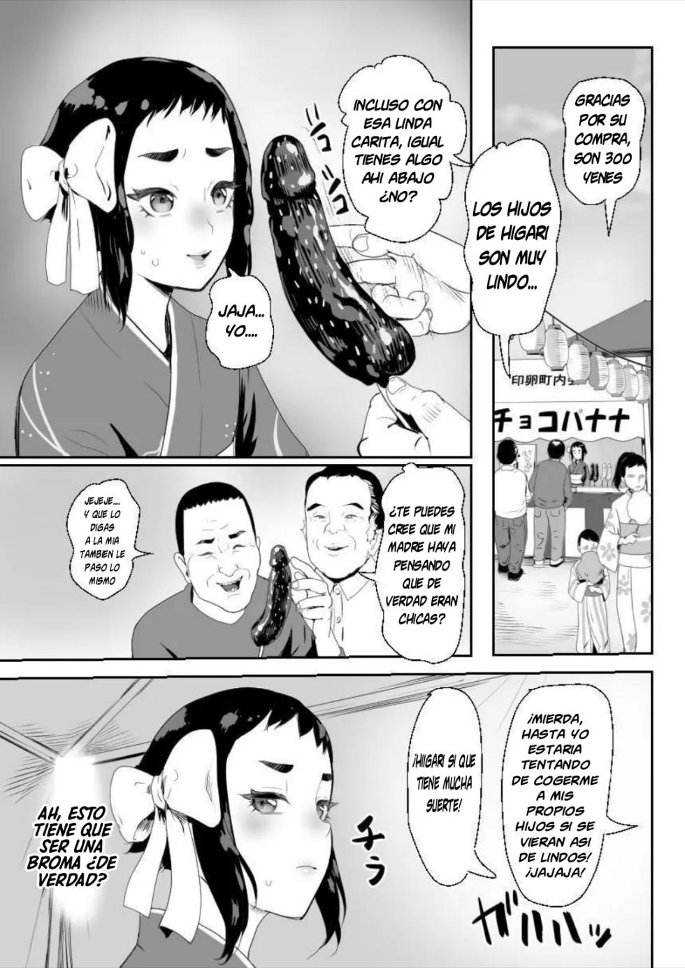 [Groggy-chou (Guro Tsuki)] Noukaizou Shiawase Kazoku 3 Happy End [Spanish] [Mr.Naranjas] [Digital] - Page 6