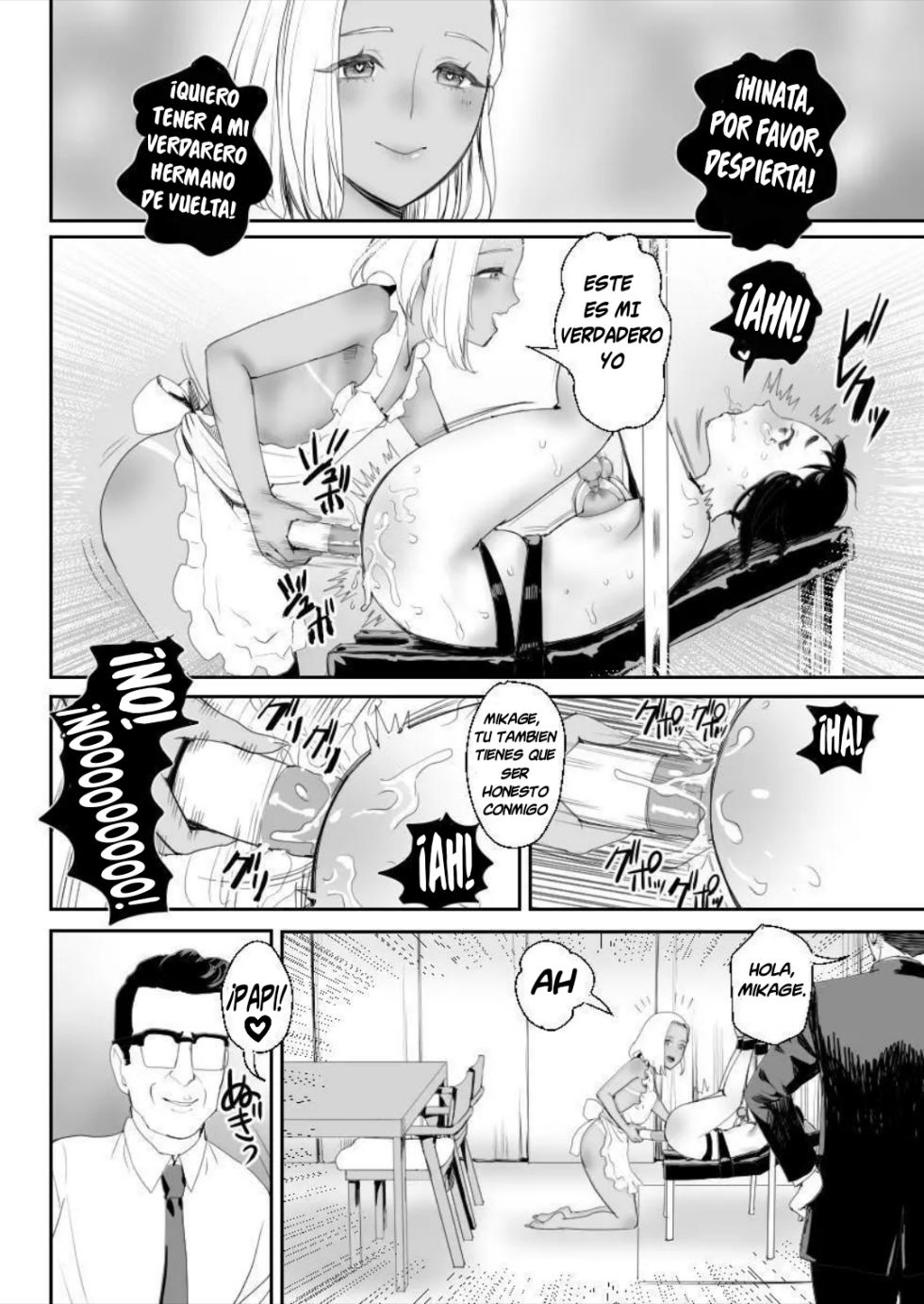 [Groggy-chou (Guro Tsuki)] Noukaizou Shiawase Kazoku 3 Happy End [Spanish] [Mr.Naranjas] [Digital] - Page 31
