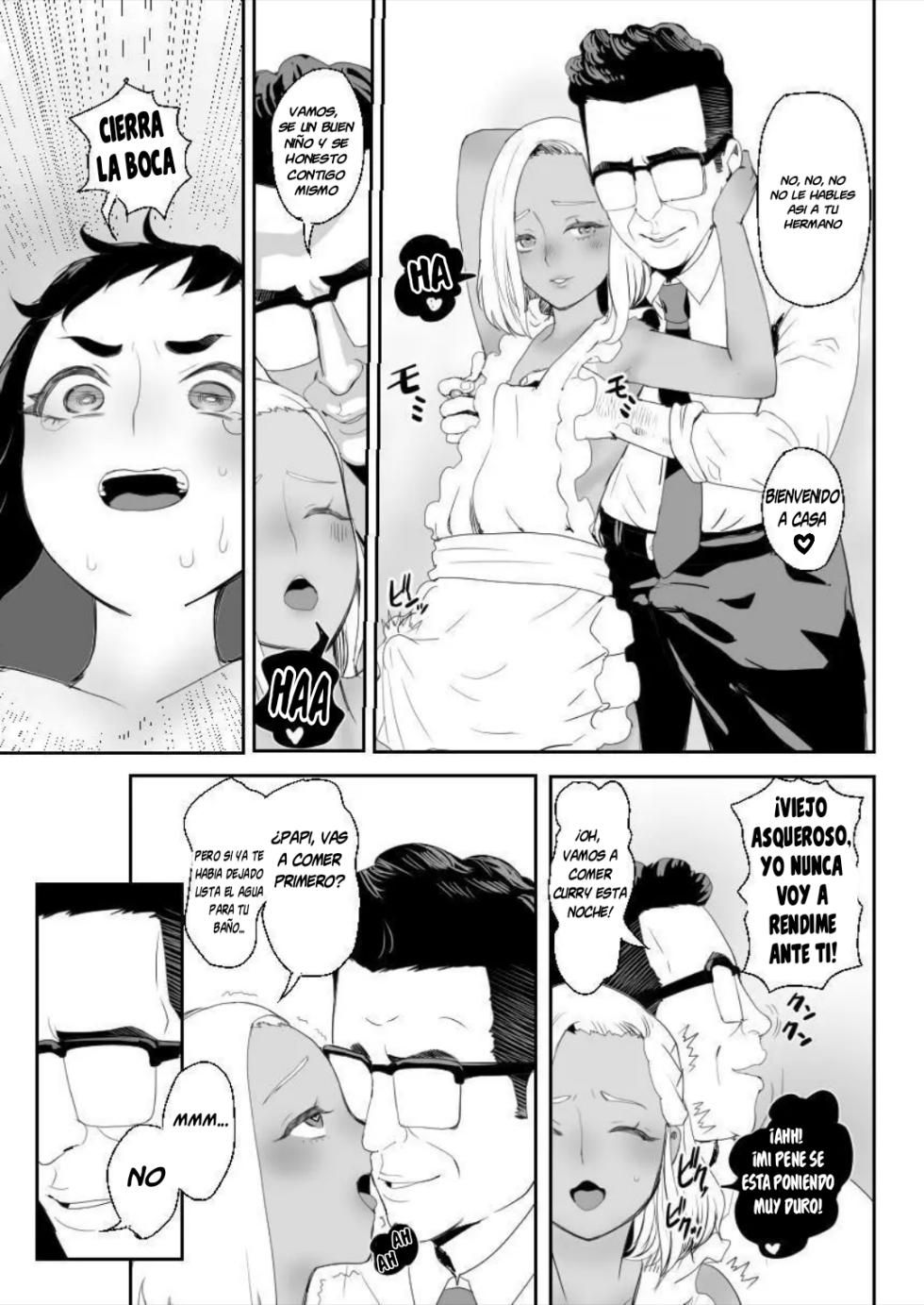 [Groggy-chou (Guro Tsuki)] Noukaizou Shiawase Kazoku 3 Happy End [Spanish] [Mr.Naranjas] [Digital] - Page 32