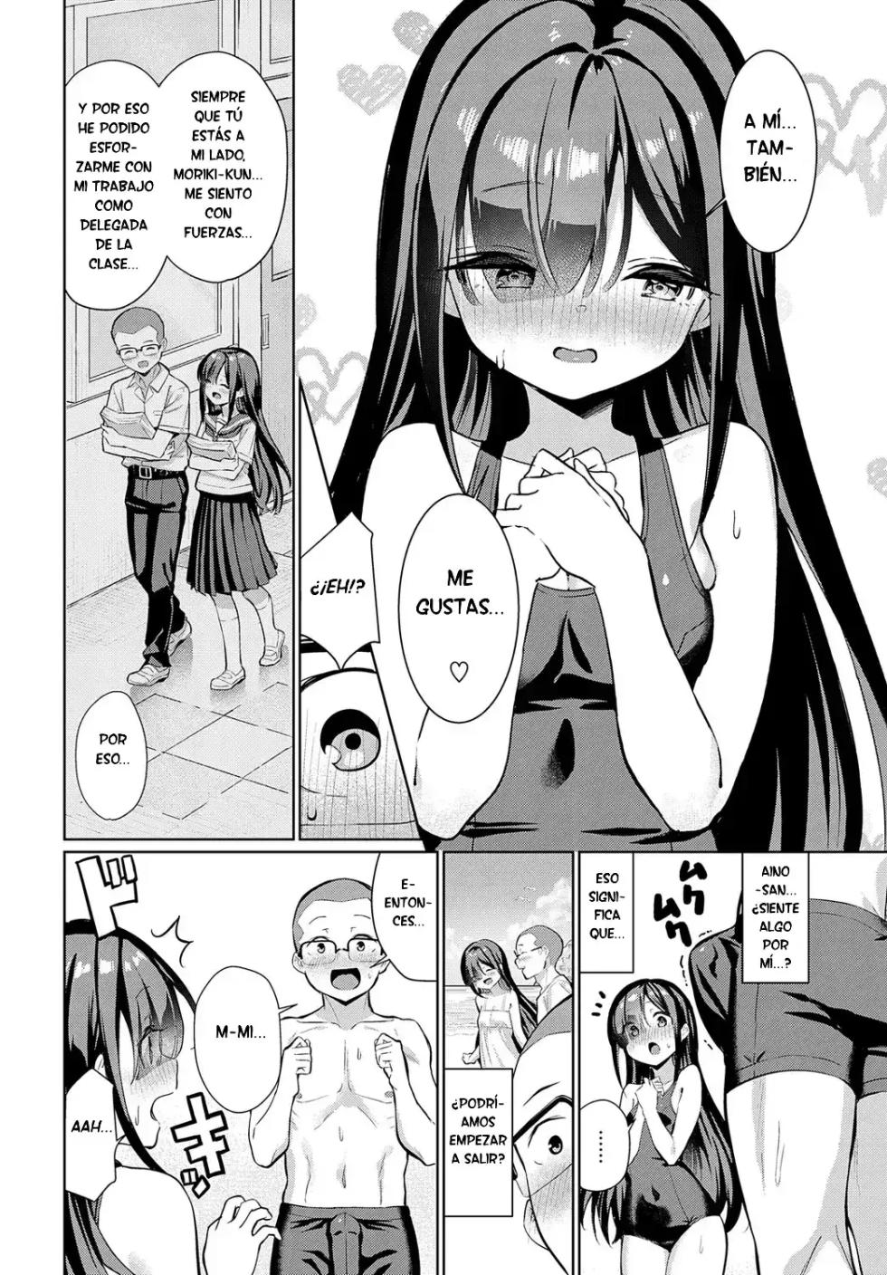 [Yokoya Manjirou] Koisuru Hatsuka no Atsuishoka｜Un Caluroso Comienzo de Verano para Hatsuka Enamorada (COMIC Anthurium 2024-09) [Spanish] [RexoTranslations] [Digital] - Page 6
