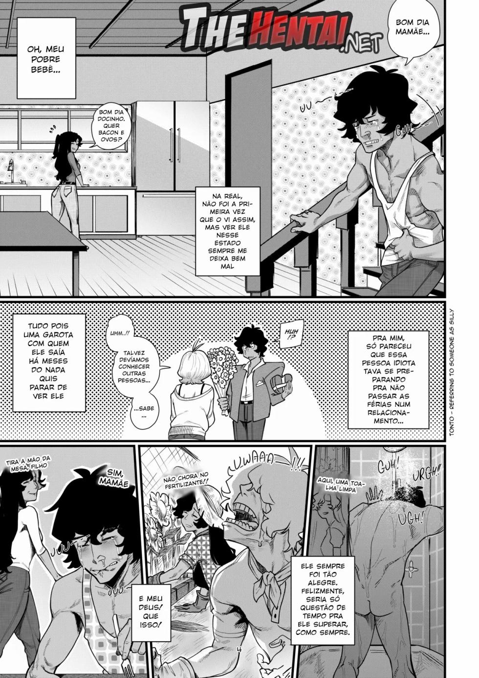 [Aarokira] La Flor de Amor [Portuguese-BR] - Page 6