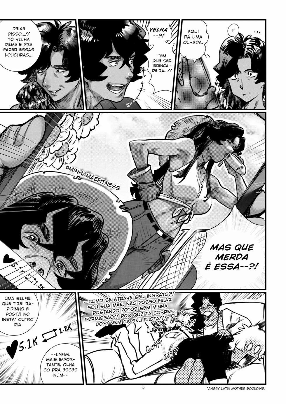 [Aarokira] La Flor de Amor [Portuguese-BR] - Page 14