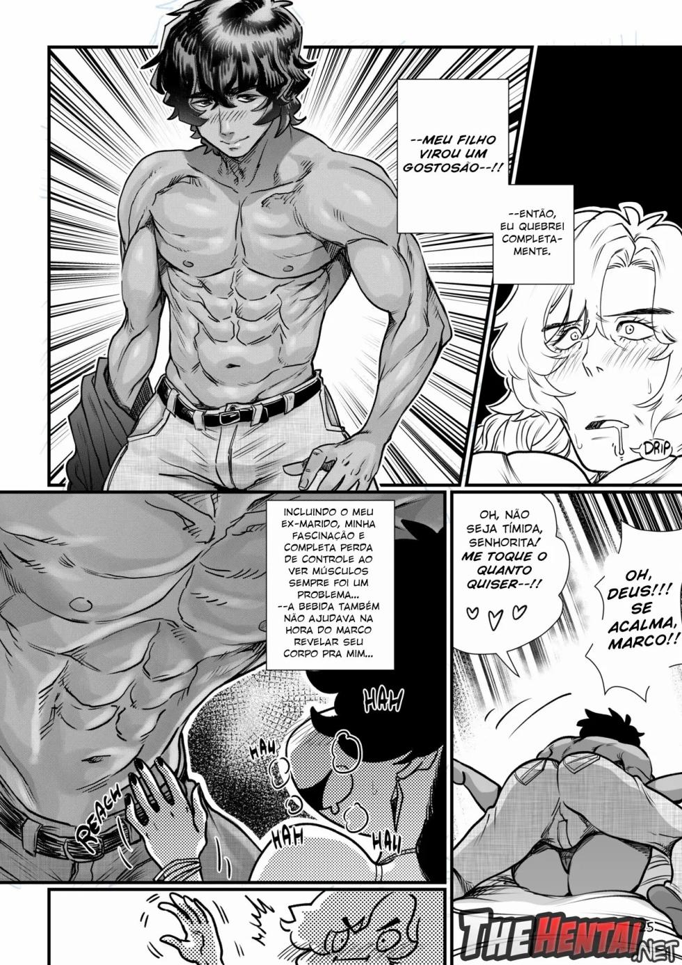 [Aarokira] La Flor de Amor [Portuguese-BR] - Page 27