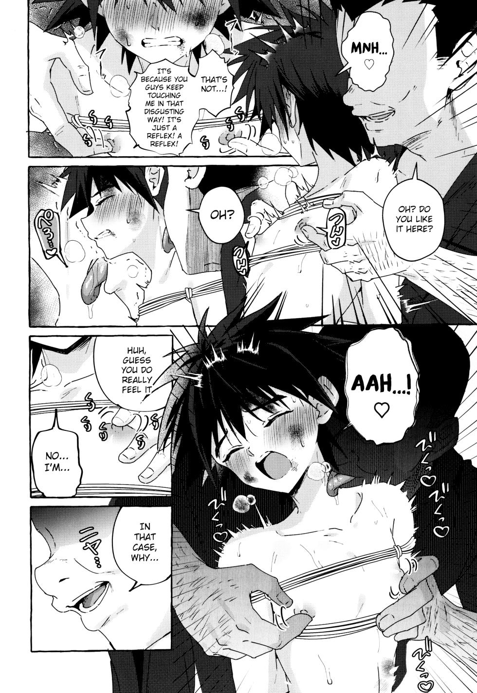 [Peko Renmei (Kosuke Poke, Kaitou Yuuhi)] Haiboku ni Somaru Katana (Rurouni Kenshin) [English] {Chin²} - Page 24