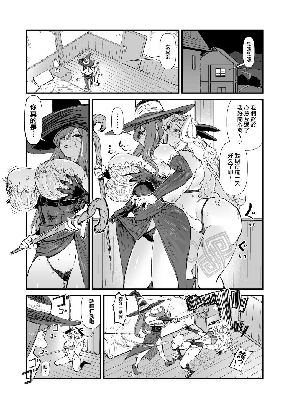 [OKTM (Sashizume Soutarou)] Yoyuu no Sekuhara Amazon-san, Choushi ni Norisugite Soku Kanraku. (Dragon's crown) [Chinese] [路过的骑士汉化组] [Digital] - Page 6