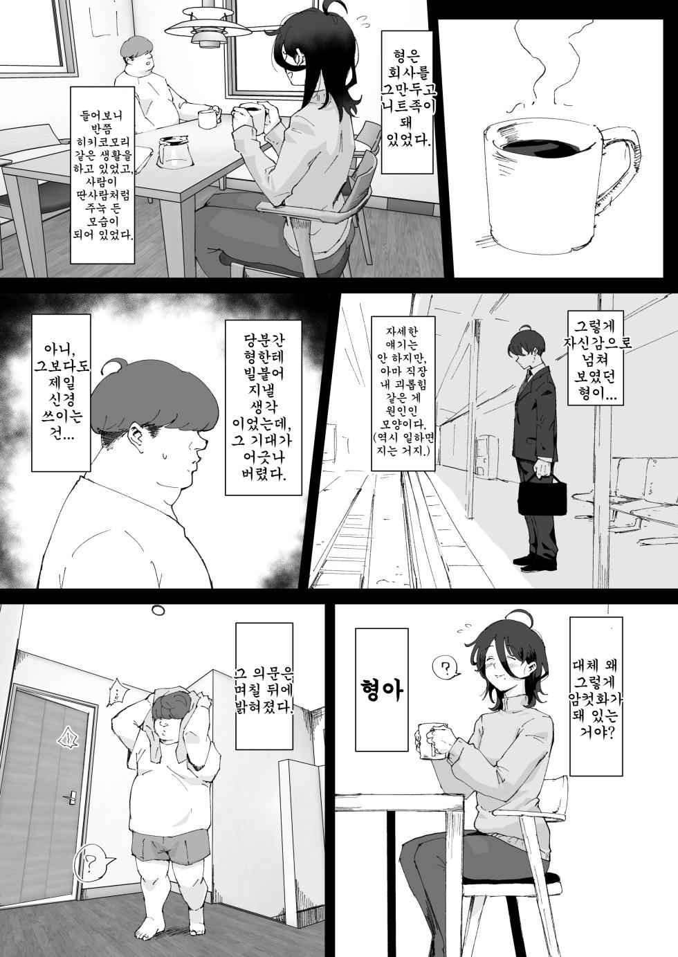 Goma Brothers (Gomabura)] Ani→Yome ~Akogaredatta Ani ga Hisashiburi ni Attara MesuAni ni natta node Oyomesan ni suru~ [Digital] - Page 6