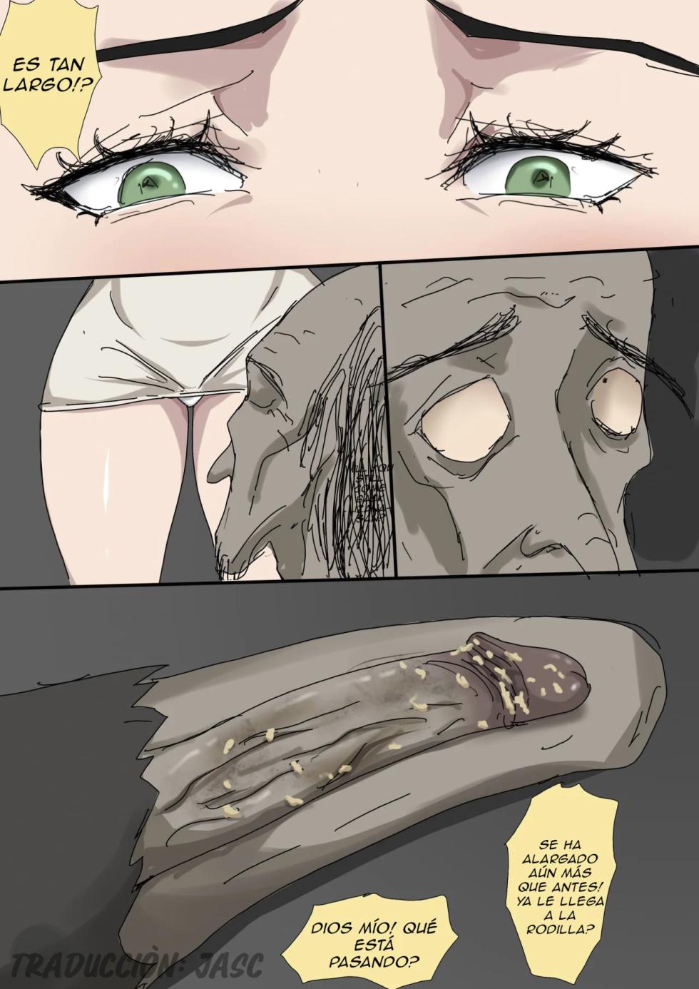 [Zutto] Sinful Lust ~Lizana to Homeless~｜Sinful Lust ~Lizana y los Bagabundos~ [Spanish] [Jasc] [Ongoing] - Page 30