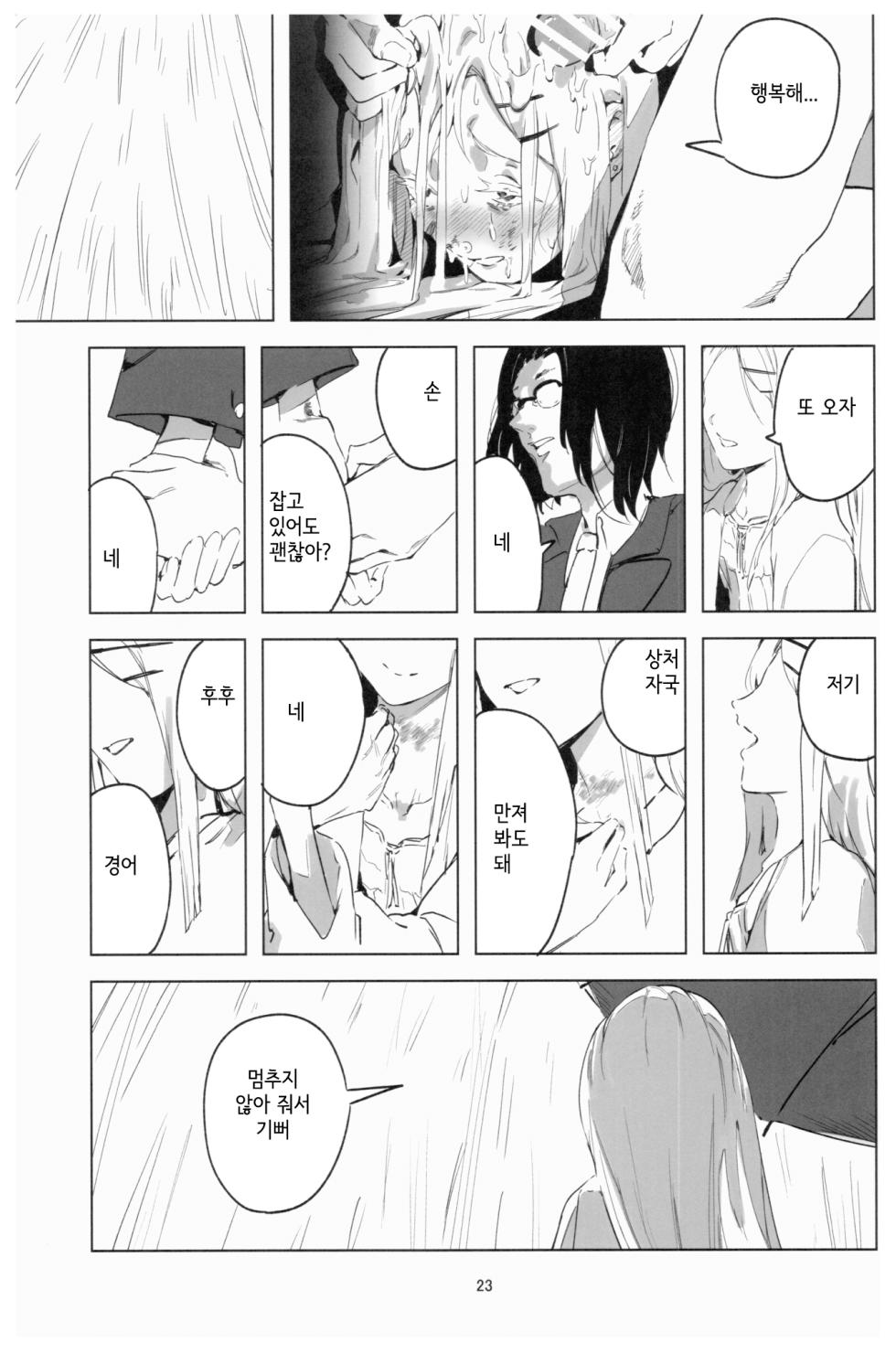(C104) [Imasori Dondai (Us Them)] 2024.8.12 (GAKUEN iDOLM@STER) [Korean] - Page 22