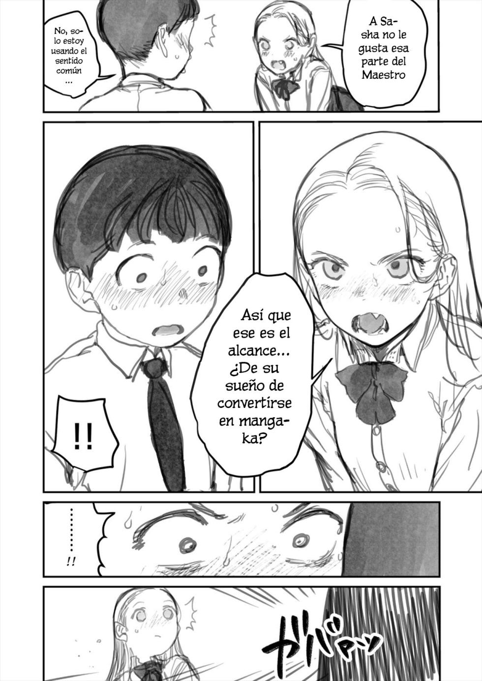 [Haguhagu] Honmono Mita Koto Nai Shisho｜Nunca Había Visto Algo Real Antes [Spanish] [Hs enfermos] - Page 8